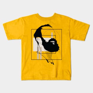 Beard aesthetics version 4 Kids T-Shirt